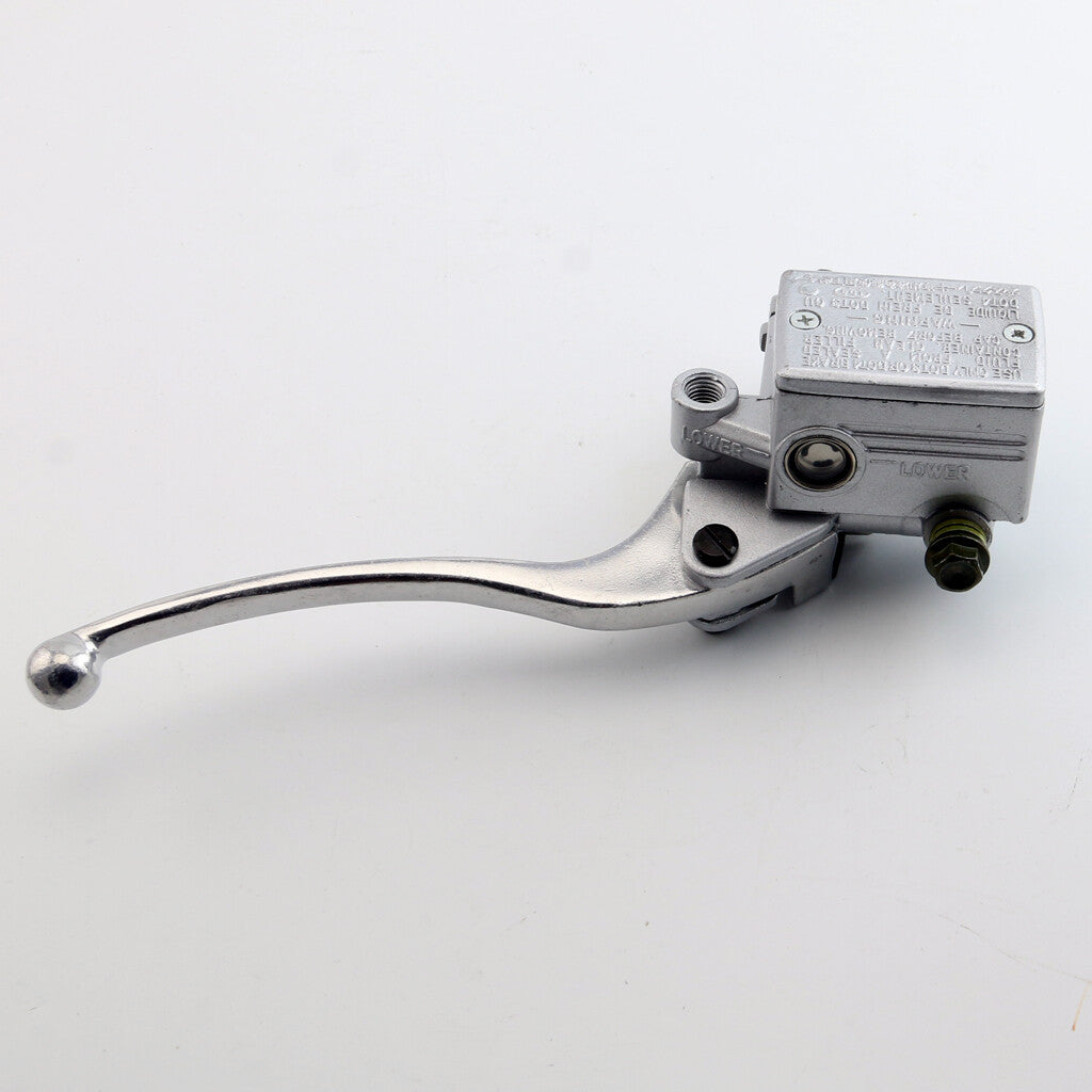 Motorcycle Brake Pump Front Master Cylinder Hydraulic Brake Lever Right Go Kart