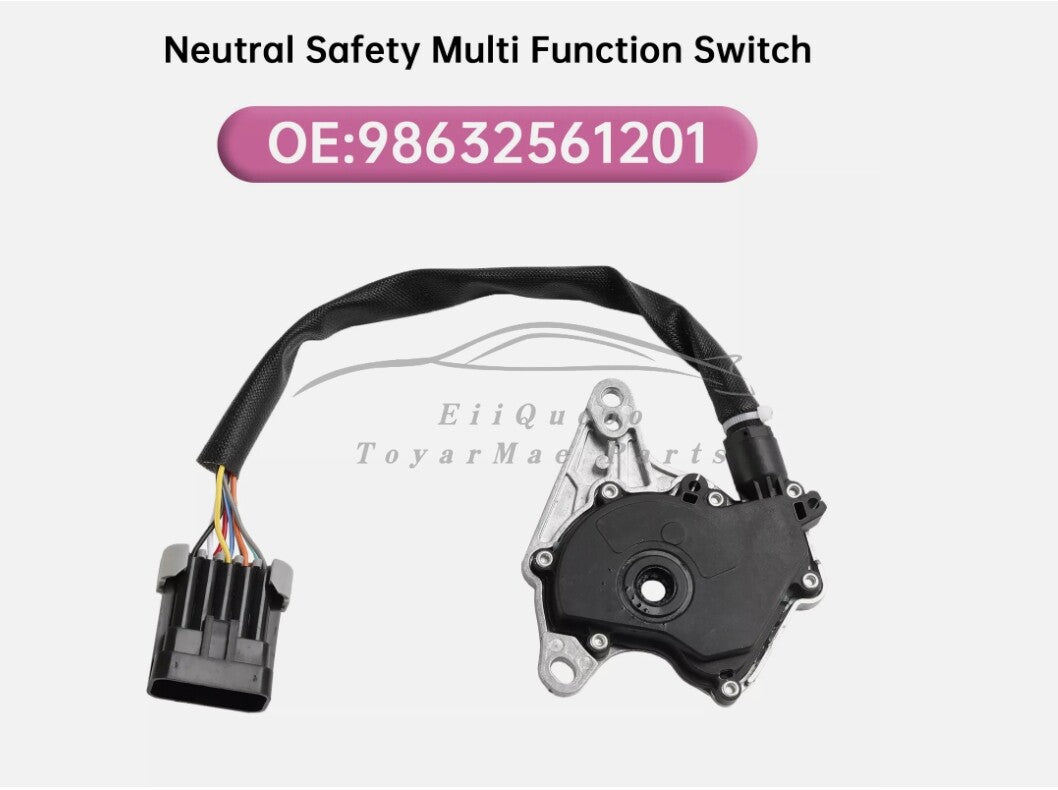 Multifunction Switch Tiptronic S 98632561201 for Porsche