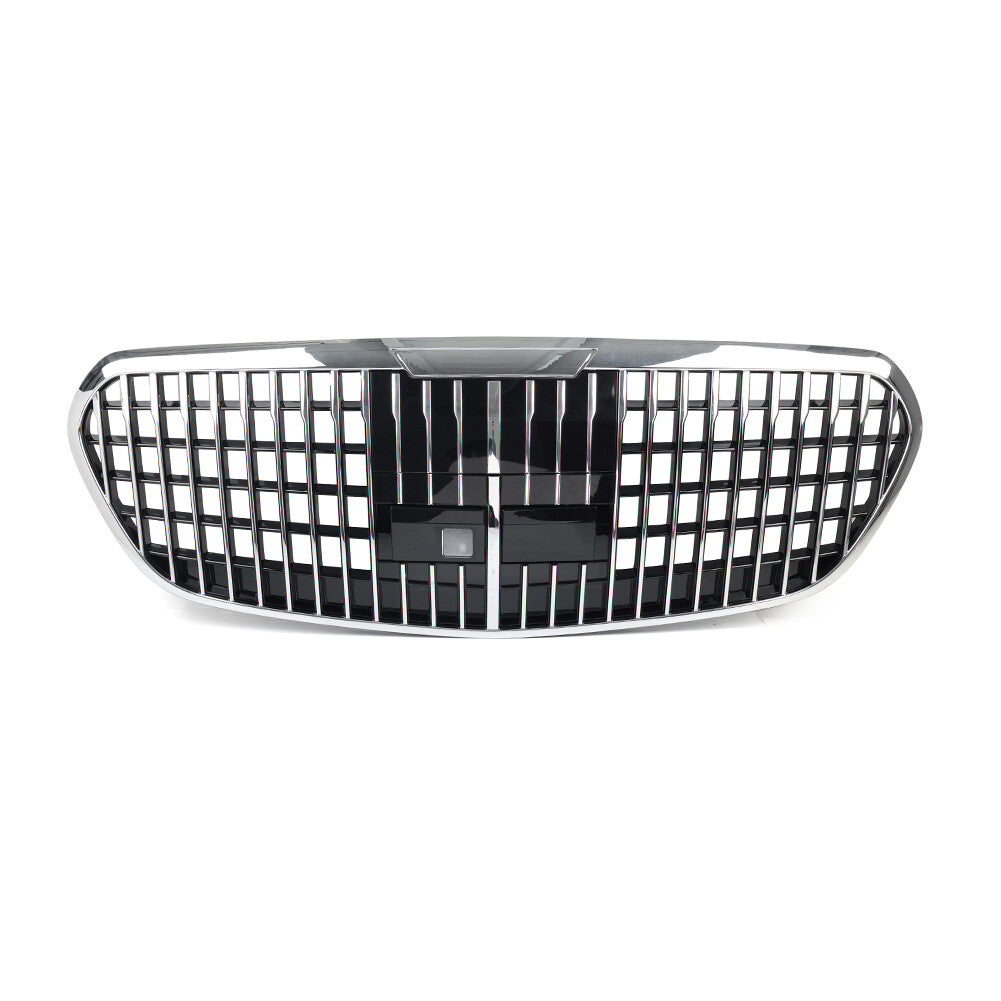 Fit for Benz S Class W223 2021-2024 22 23 Front Bumper Radiator Hood Grille