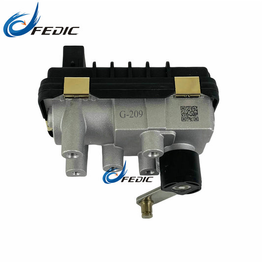 Turbo actuator G-209 703672 for BMW 740D E38 180 Kw 245 HP M64D V8 Zyl 1999