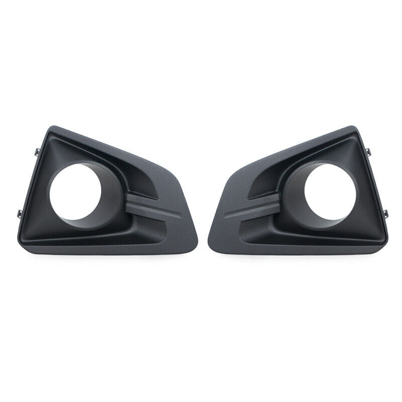 2Pcs Front Bumper Fog lamp Fog lamp cover for Changan Hunter F70