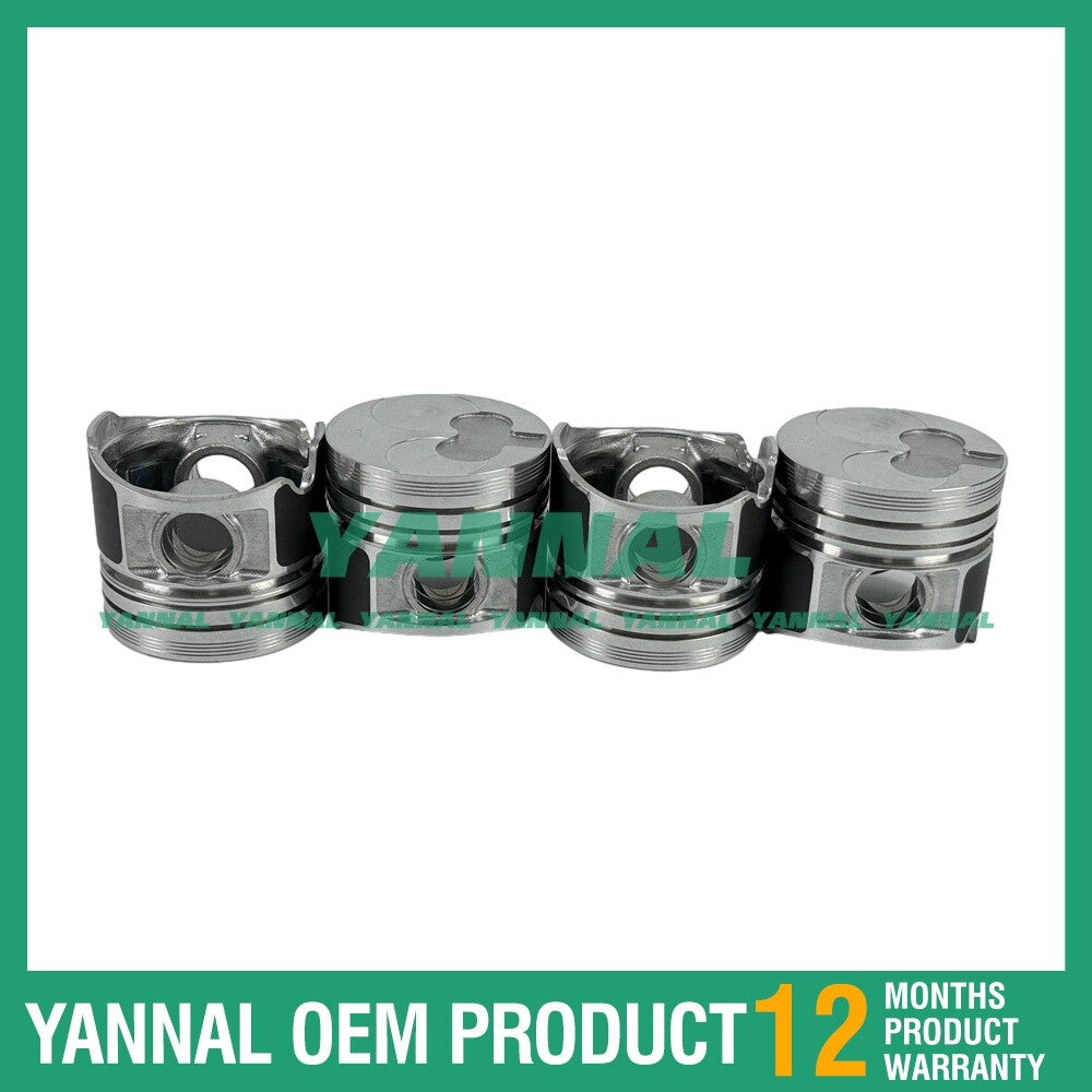 Piston kit 8-94201-492-0 for Chevrolet for Isuzu Luv 1.8 L 4FB1 G180Z STD