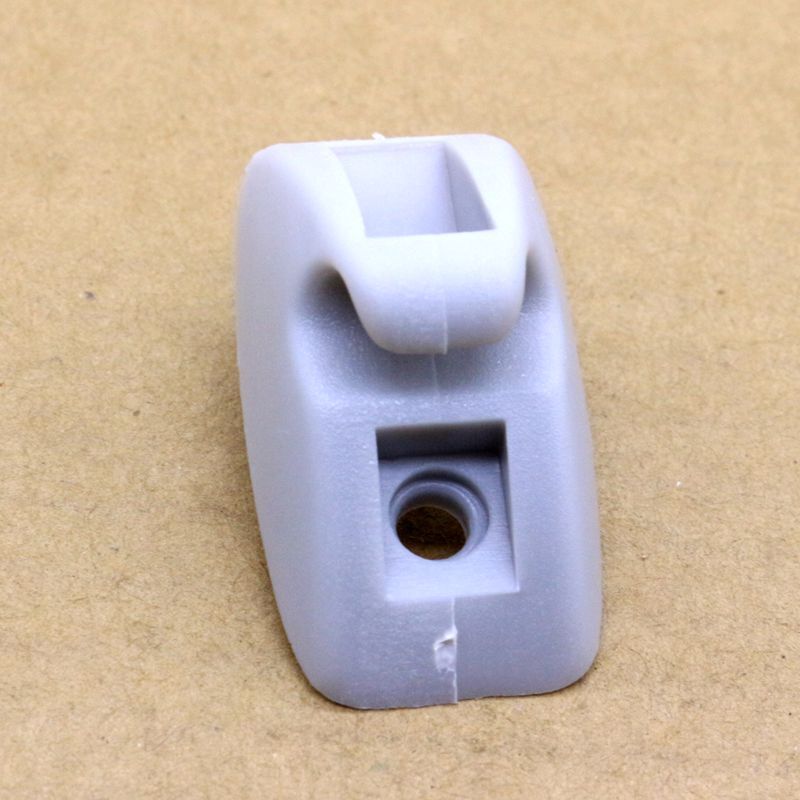 Gray sun visor clip mounting bracket 191857559 is suitable for Volkswagen for Jetta for Golf MK1 MK2.