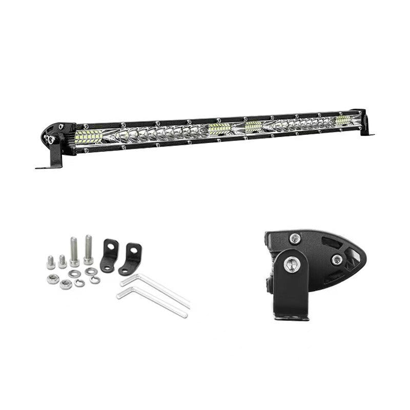 Car Universal 20 Off Road LED Bar 12V LED Work Light Bar Waterproof Driving Fog