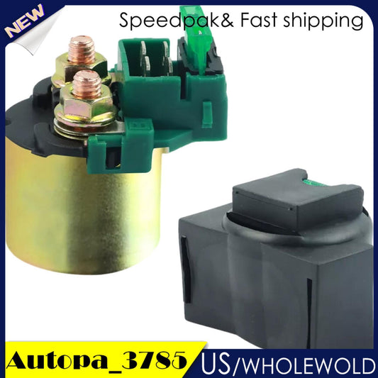 Starter Relay Solenoid Fit Kazuma for Jaguar 500cc Quad ATV Baja Wilderness 400 4x4
