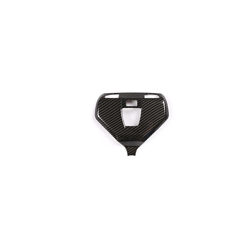 for BMW X3 G01 2018-2021 Carbon Fiber Inner Front Reading Lamp Frame Cover Trim