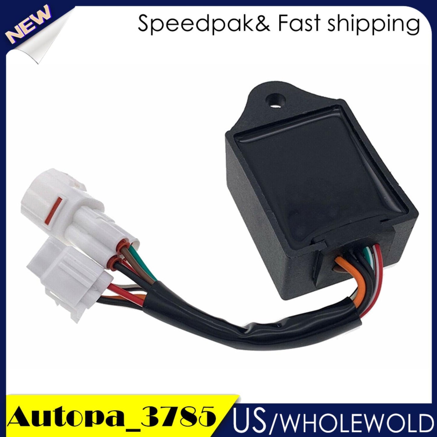 CDI Box for Yamaha Timberwolf 250 YFB250 YFB250FW 4x4 Bear Tracker 250 YFM250X