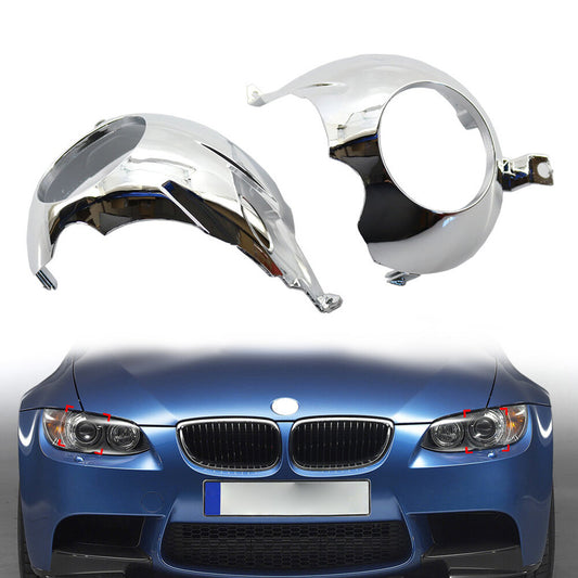 Pair Of Headlight Bowl Cover Shell Fit for BMW E92 E93 M3 328i 335i 20062009