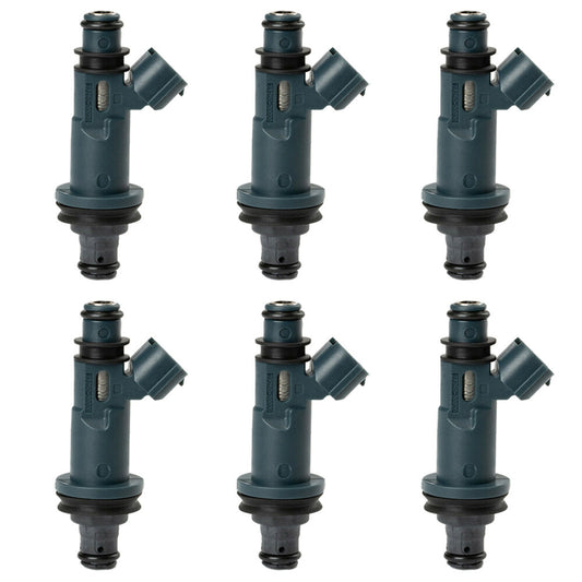 6x Fuel Injectors 23250-20020 for Toyota for Lexus 1999-2003 3.0L Flow Matched