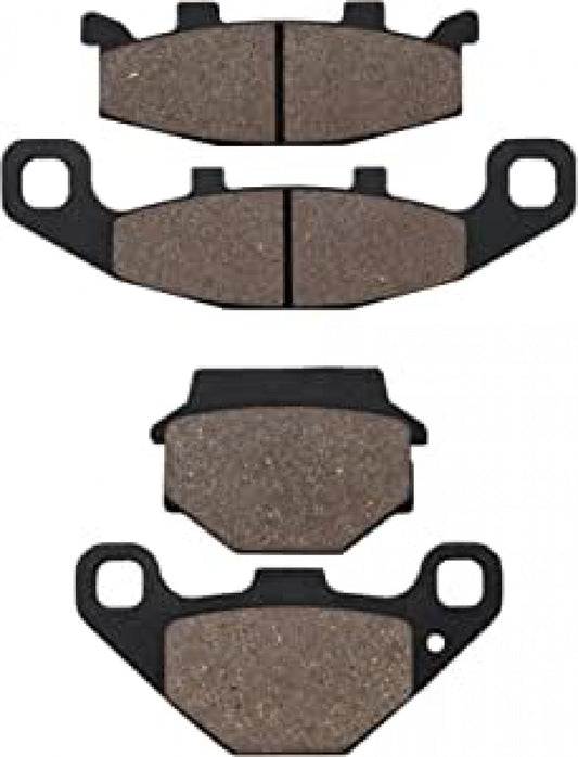 Brake Pads for KAWASAKI ZZR 250 EX 250 H 1990-2001 GPz500 S EX 500 D 1994-2001