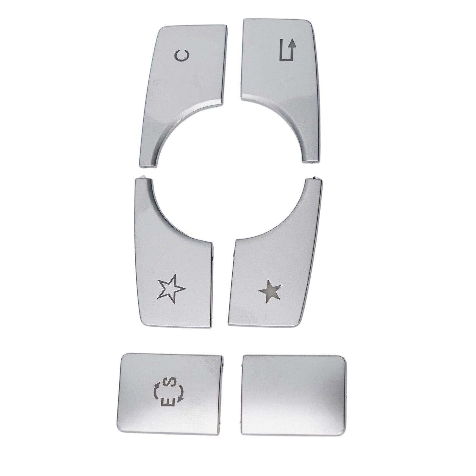 Plastic Center Console Button Cover for E Class W212