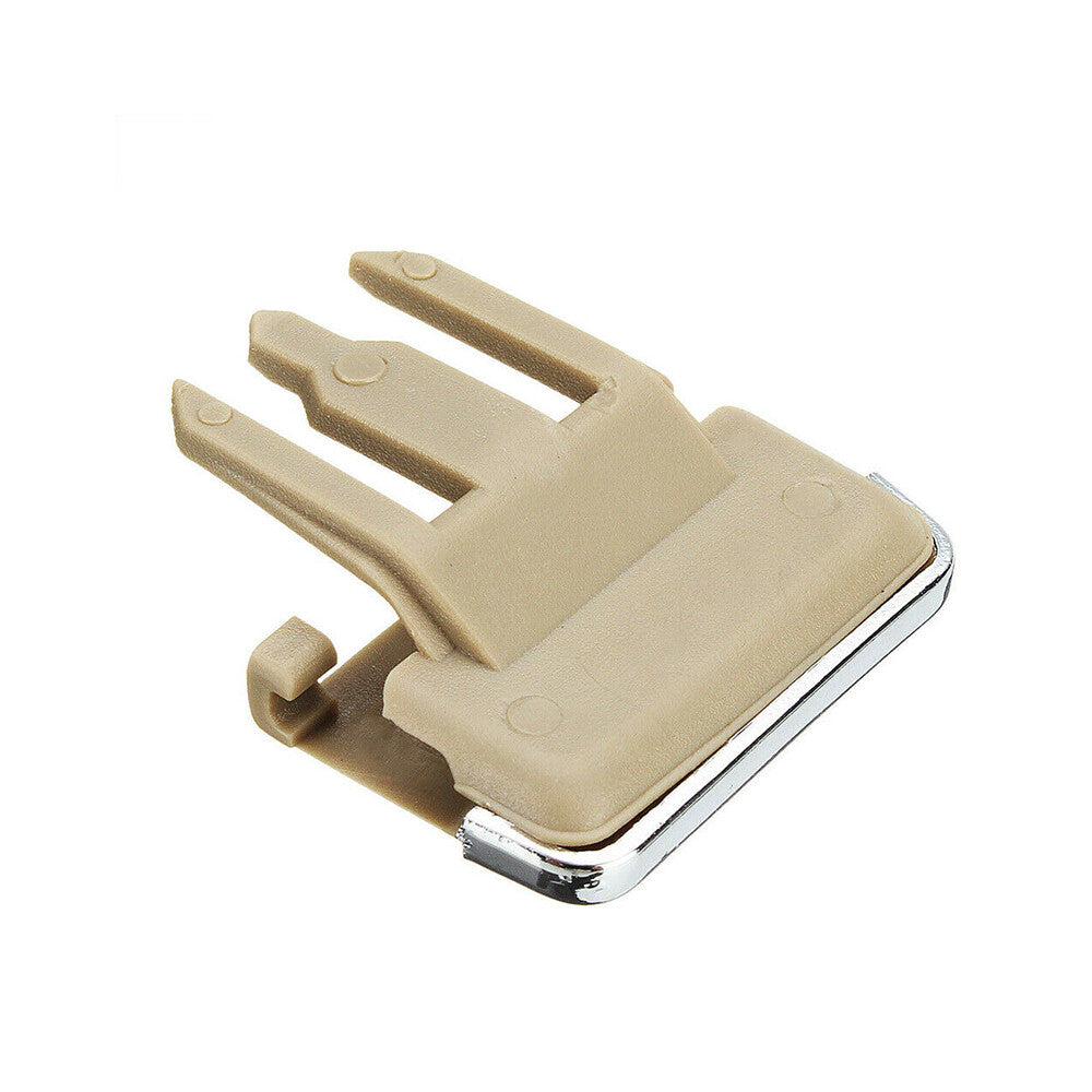 Fits for Toyota for Corolla 4Pcs Front A/C Center Dash Vent Blade Slice Clips Beige