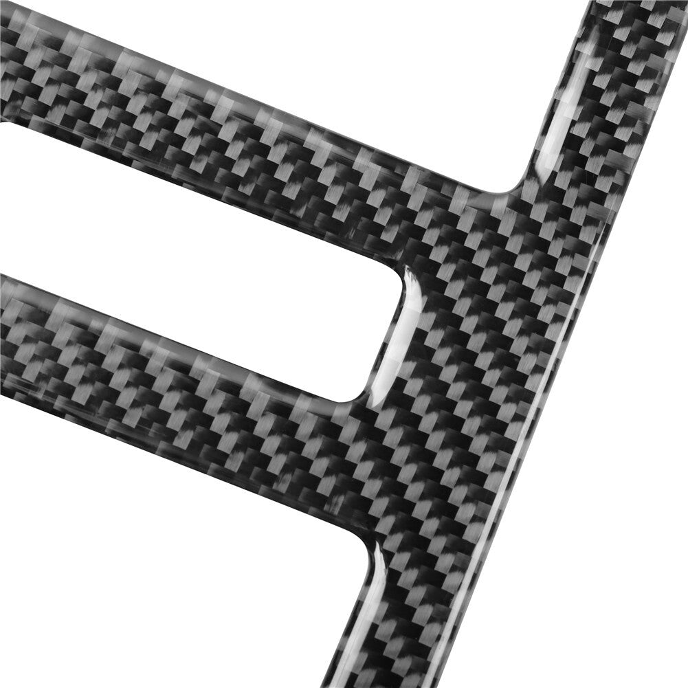 Carbon Fiber Central Armrest Panel Trim for Toyota 86 for Subaru BRZ 2017-2019 TypeB