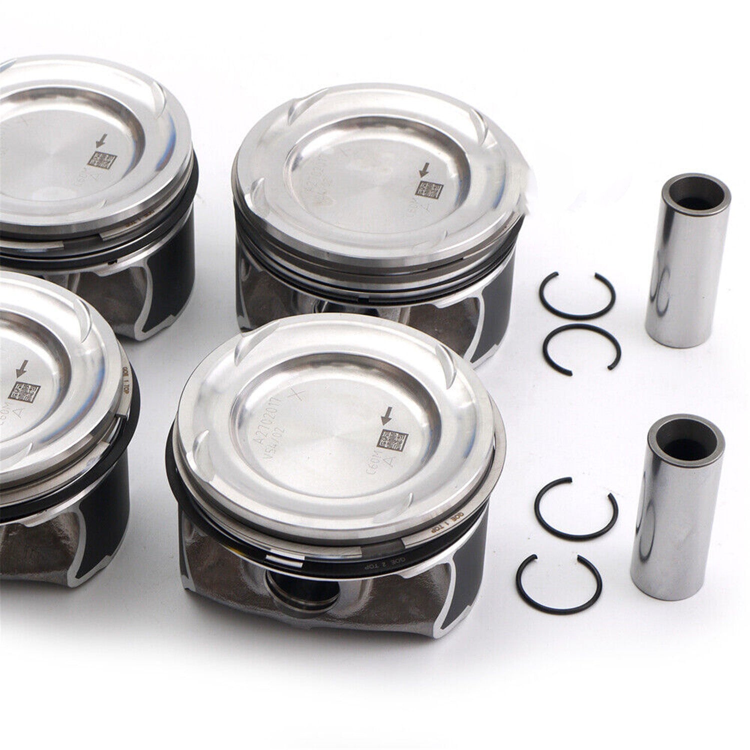 Pistons Rings Set KS STD for Mercedes-Benz W176 A250 CLA250 2.0T A2700300024