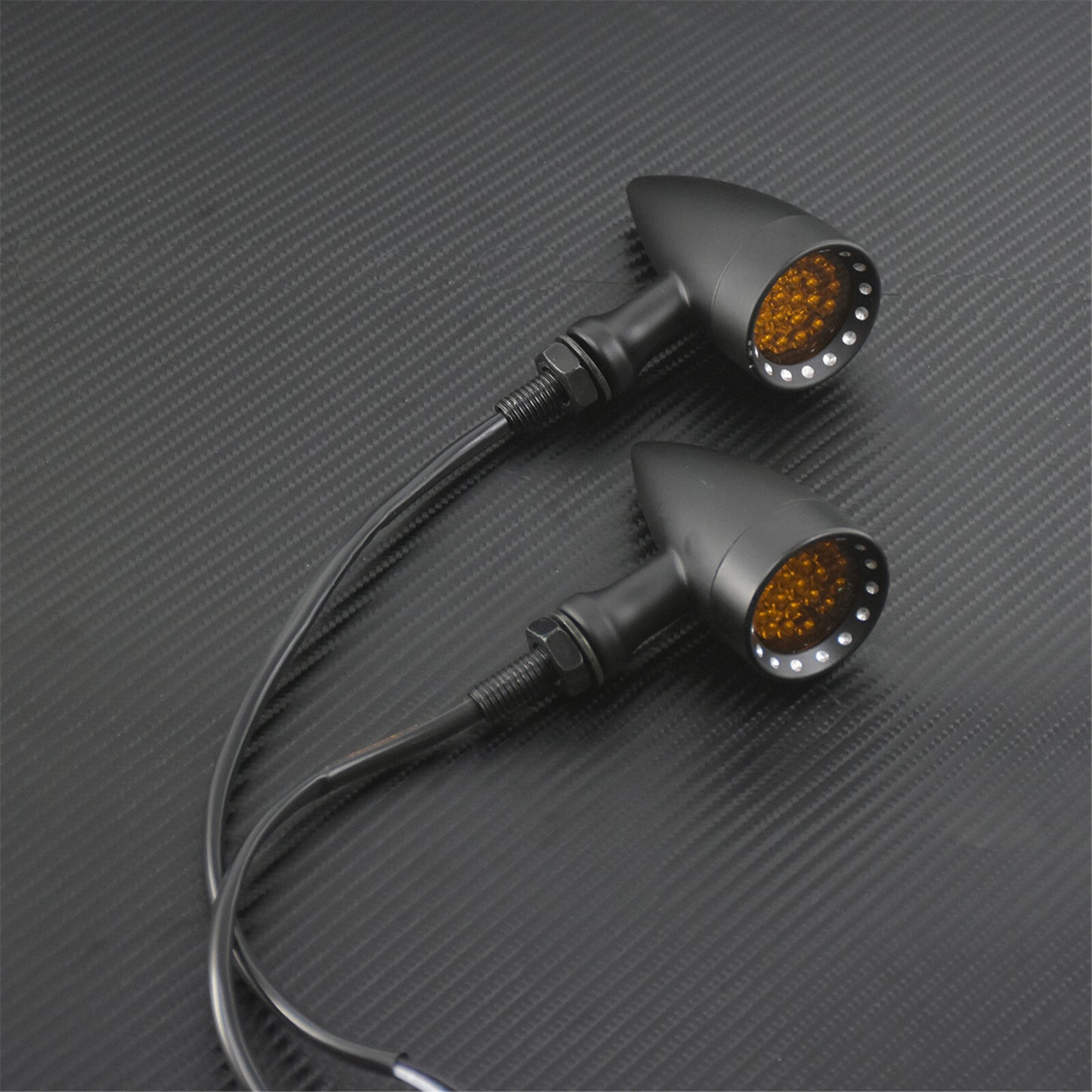 20 LED Brake Light Turn Signal Fit for Harley Chopper Bobber Custom Sportster XL