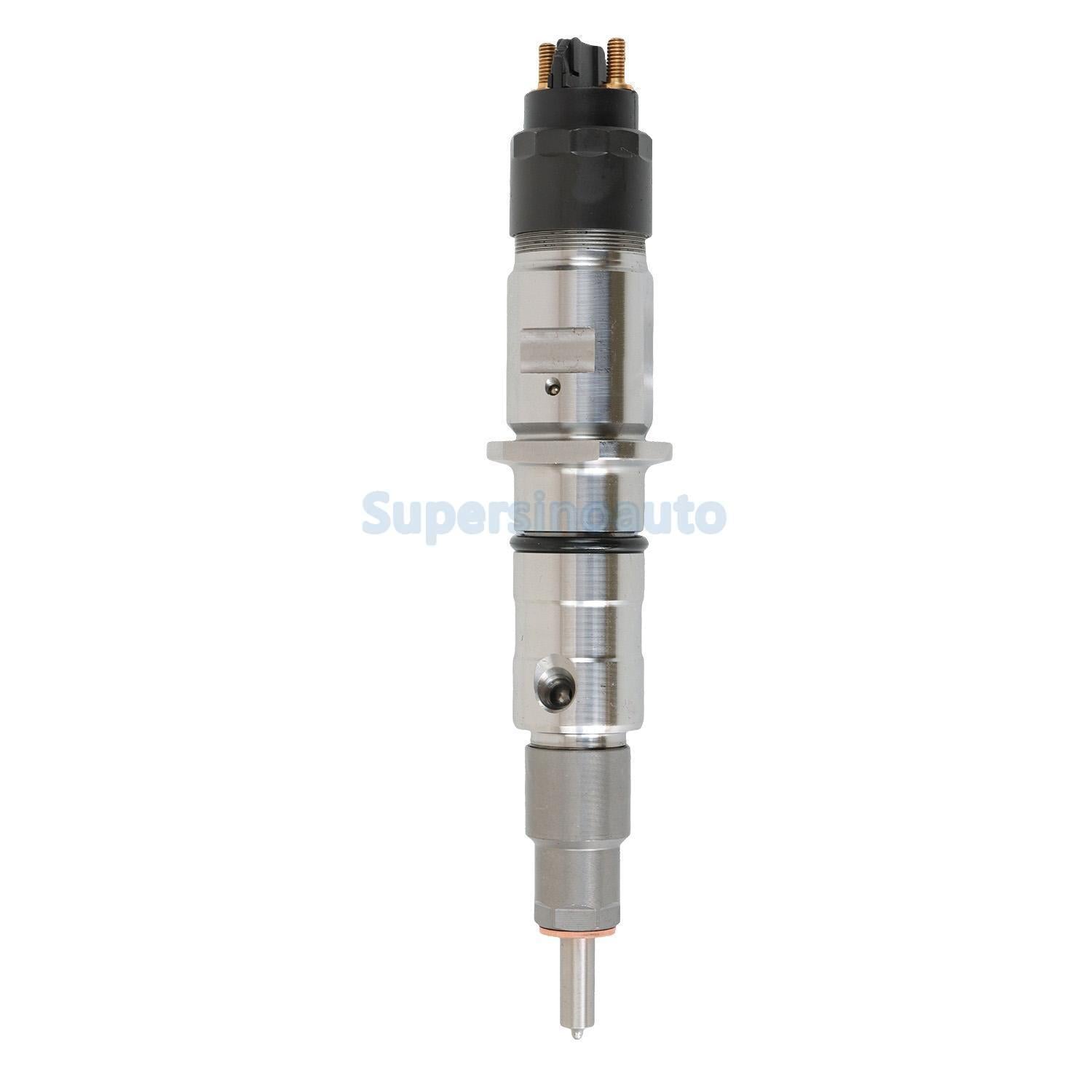 6 Fuel Injector for Komatsu 6D114E-5 PC300-10 QSL9 Engine 0445120305 WTY
