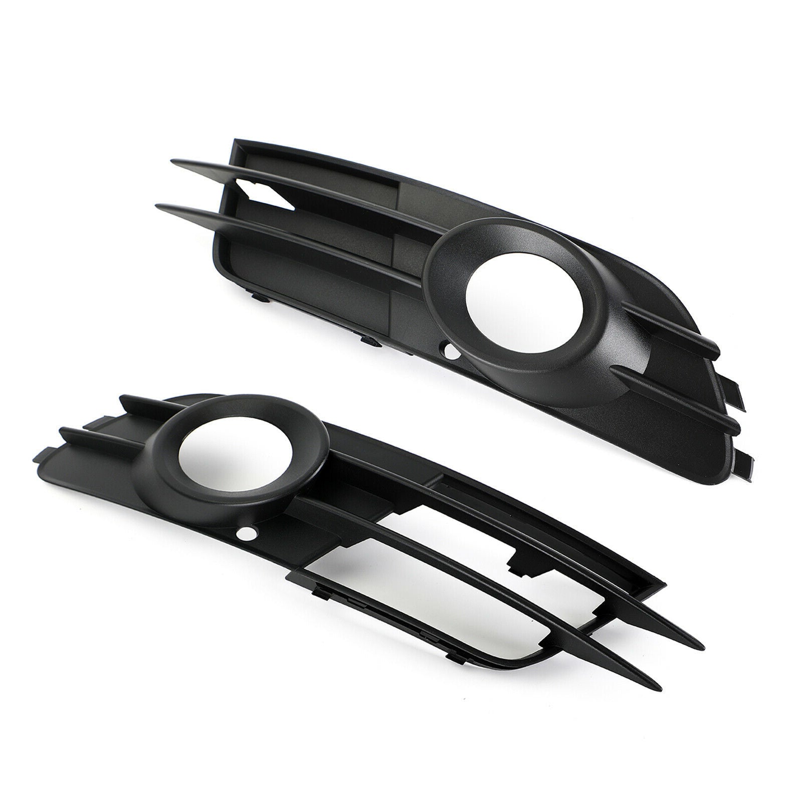 2-piece front bumper cover fog light grille for Audi A6 C7 2012-15 LRi
