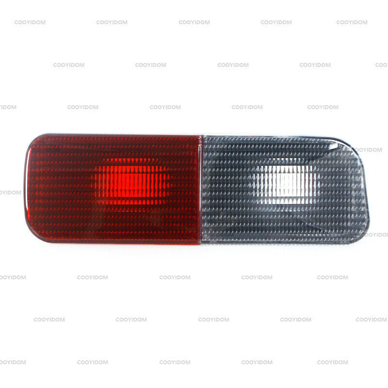 Pair Rear Bumper Reflector Brake Foglamp For 2003 -2004 for Land Rover Discovery