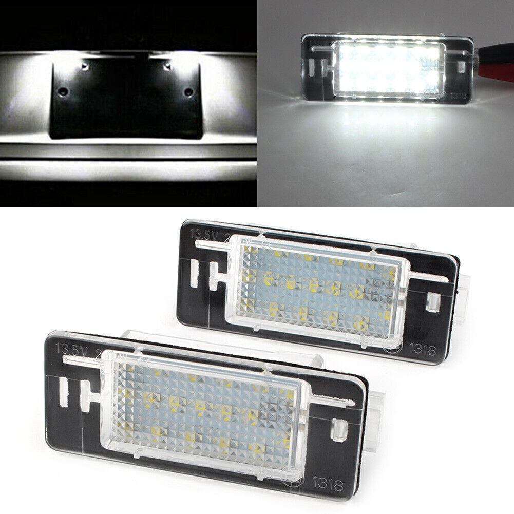LED License Number Plate Light Error Lamp for Opel Vectra C Estate 2002-08