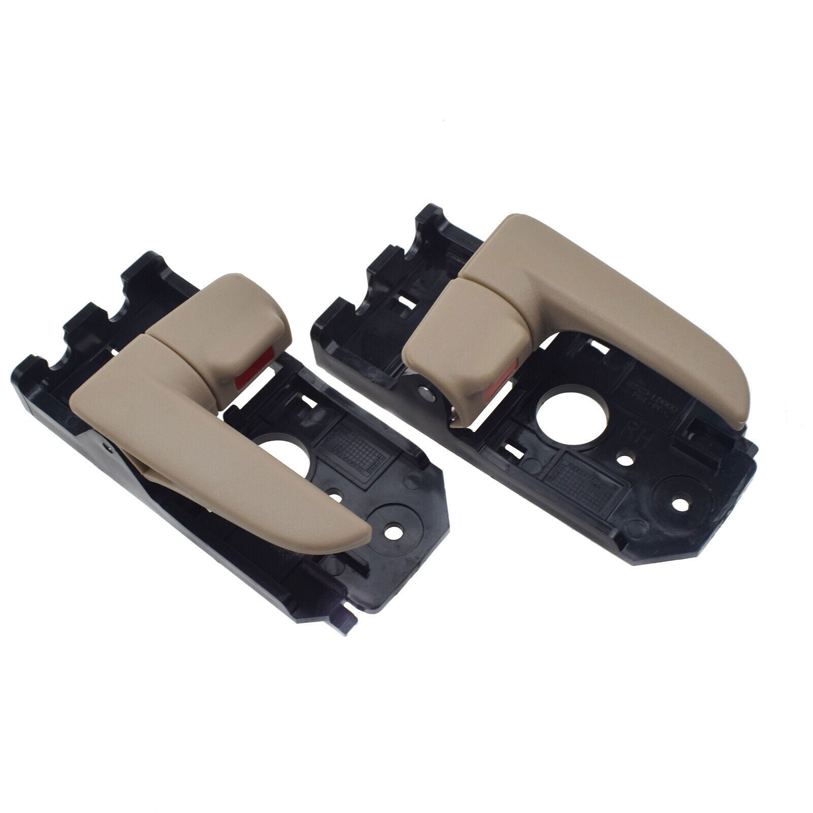 for Kia Spectra 2004-2006 Spectra5 Left  Right Inside Door Handles Beige Pair