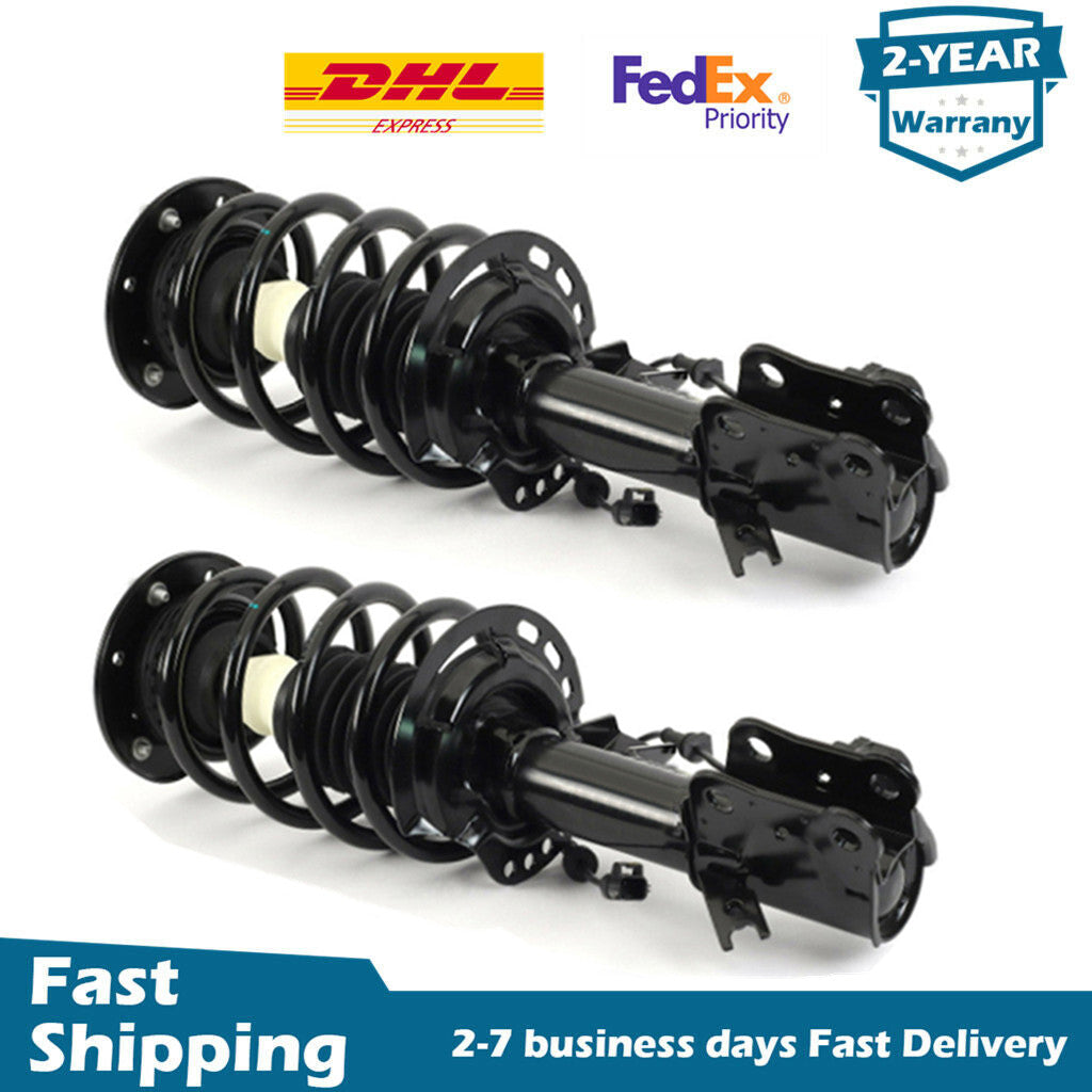 2X Front Left Right Shock Struts Assembly for Lincoln MKZ 2.0L l4 Gas 2013-2020