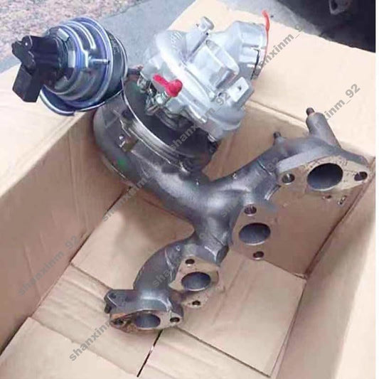 Turbocharger for GT1749V 757042 turbo Chra for Volkswagen for Golf 03G253014KV100
