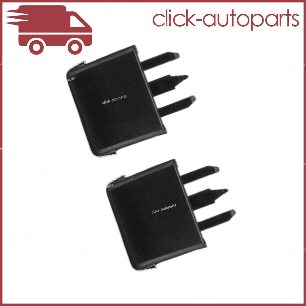 2Pcs Auto Air Conditioning A/C Vent Blade Slice Clip Black Fits for Toyota for Corolla