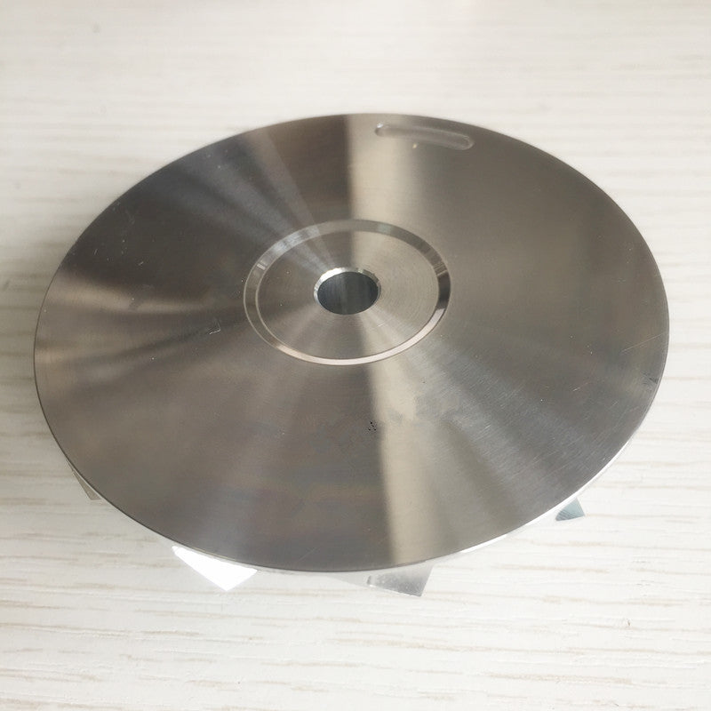 K23/3LD/KK 3LDZ 5223-123-2005 53.50/80.00mm 6+6 blades Billet Compressor Wheel