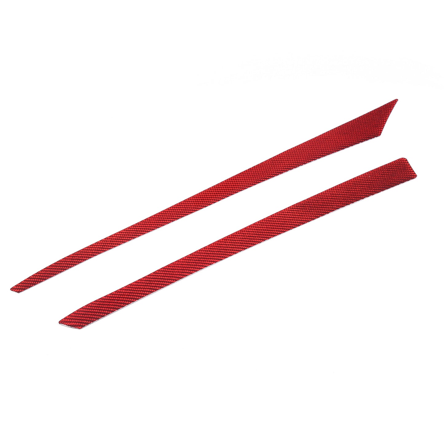 ABS Orange Interior Steering Wheel U-Shaped Protective Cover for Ford Maverick 22-23