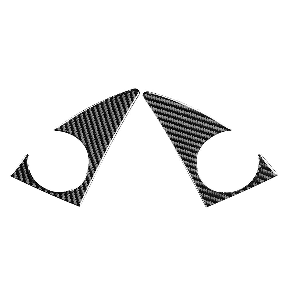 2¢ªA-S?ulen-Lautsprecher-Verkleidung f¨¹r for Toyota Tundra 2014-21 Kohlefaser schwarz