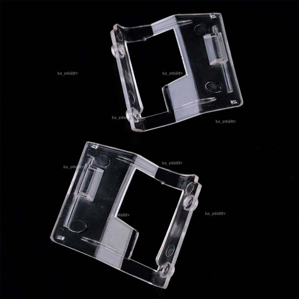 2X Side Mirrors Auxiliary Turn Signal Light Indicator Lens Clear for Subaru WRX
