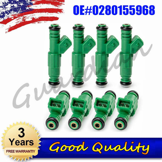 8 fuel injectors 0280155968 suitable for Volkswagen for Passat , for Jetta , Beetle, for Plymouth , Breeze, for Ford