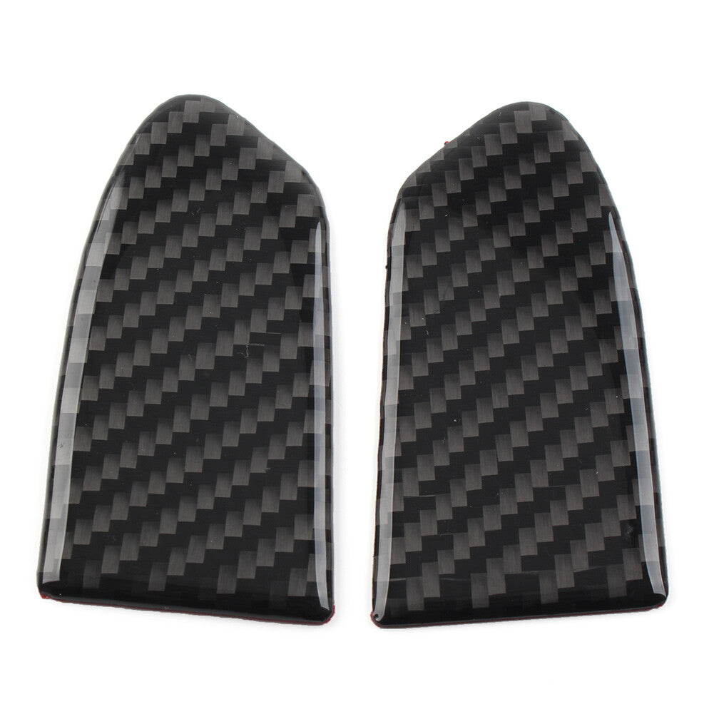 for Chevrolet Equinox 2018-2021 2x Rear View Side Mirror Cover Trim