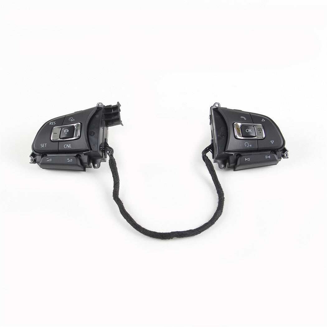Steering wheel multi-function buttons suitable for Volkswagen for Golf , for Jetta , for Passat 5TD959442A
