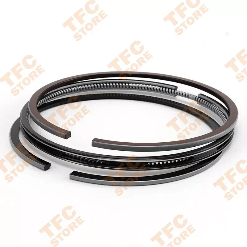 K3D Piston Ring Set for Mitsubishi K3D-1 Engine Parts 73mm
