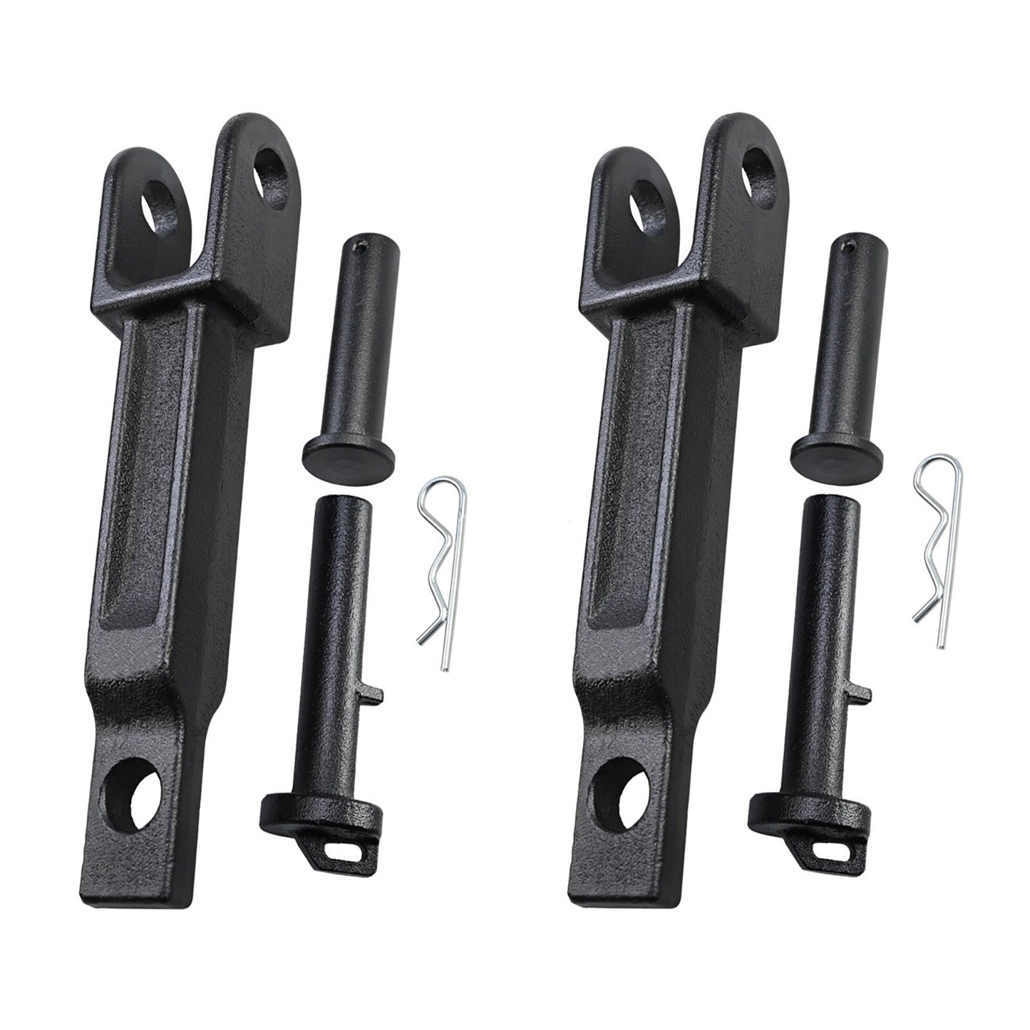 2PCS Tow Hook W/Pull PinFrame Pin for Kenworth for Peterbilt
