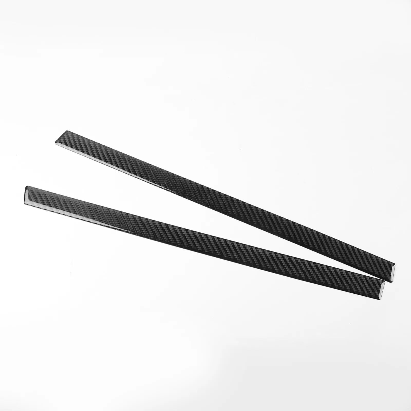 Carbon Fiber Interior Rear Window Panel Trim for Porsche 911 992 2019-2023 iD
