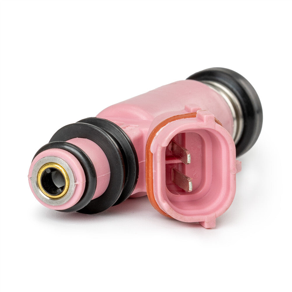 4PCS Pink 565cc Fuel Injectors Fit for Subaru STI WRX Forester 16611-AA370 NEW