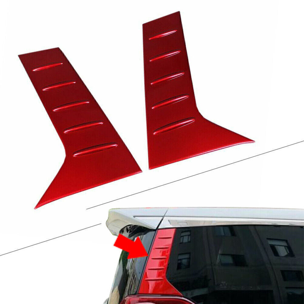 for Toyota Alphard Vellfire 2016 2017 2018 2019 C-Pillar Molding Cover Trims 2x