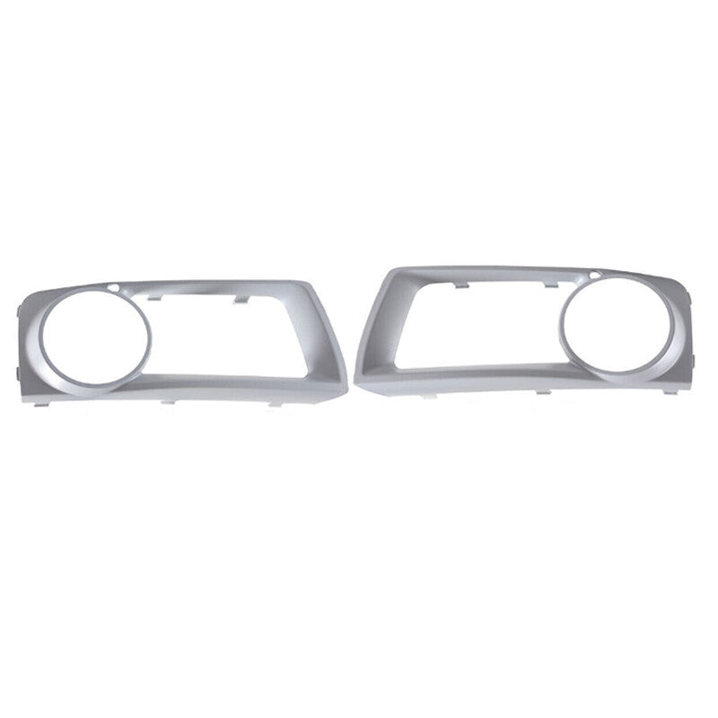 1 Pair chroming Fog Light Cover Trim Bezel Kit For 2012-2014 for BMW X6 E71