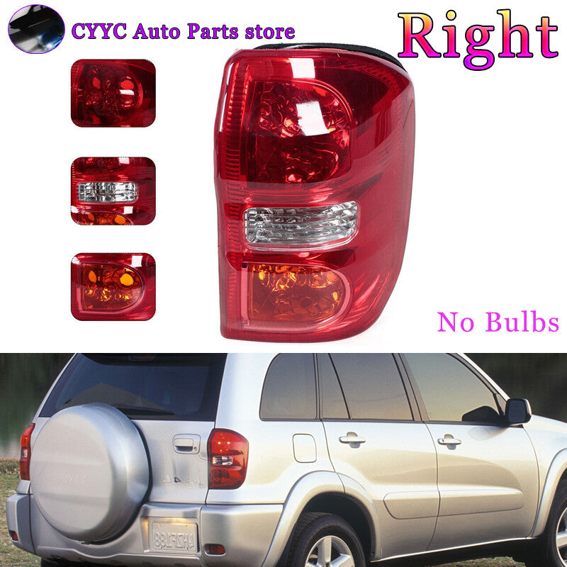 Right for Toyota RAV4 2004-05 Rear Brake Light Tail Light TailLamp Without Bulb