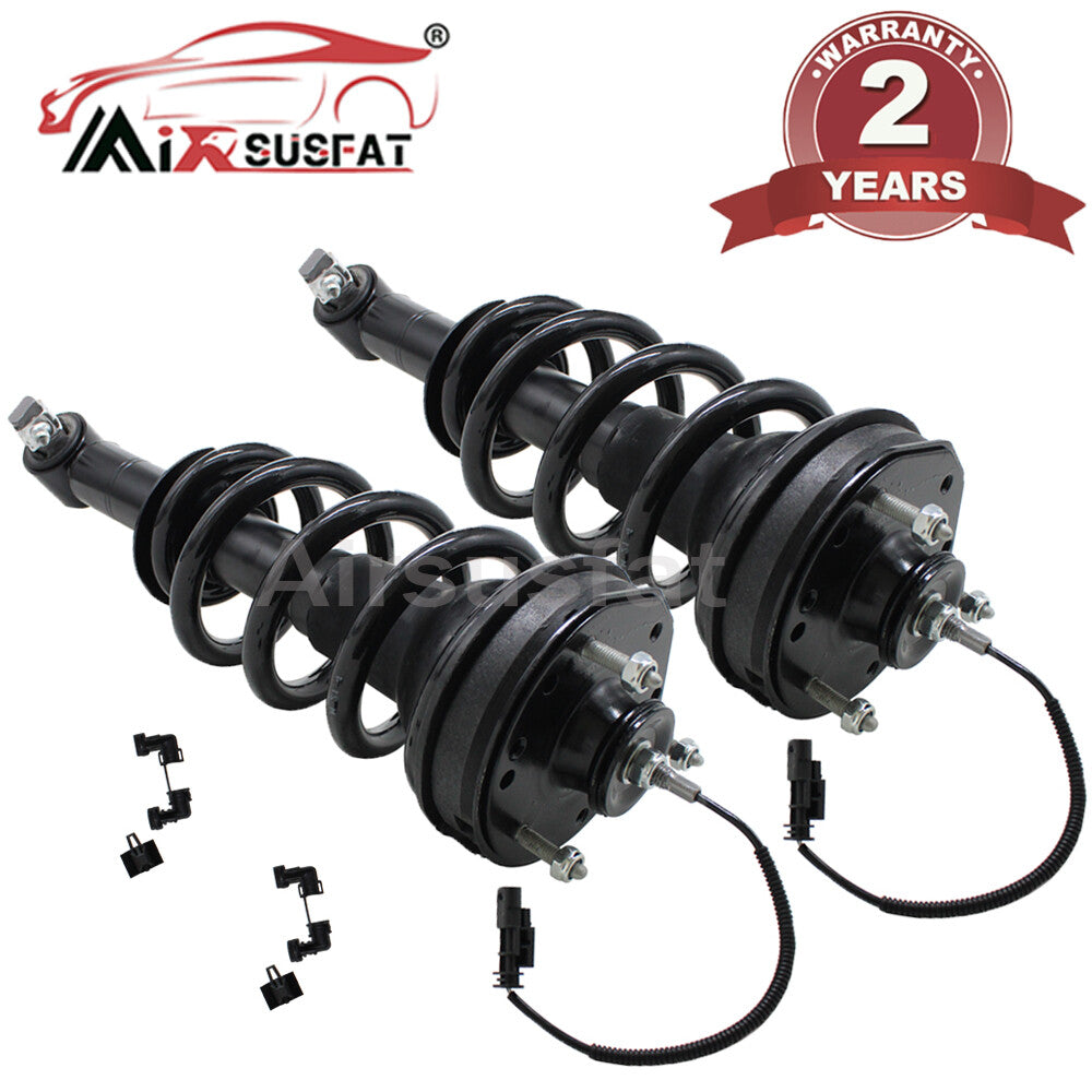 Pair Front Shock Absorber Strut Assys for Chevy Tahoe Suburban for GMC Magnetic
