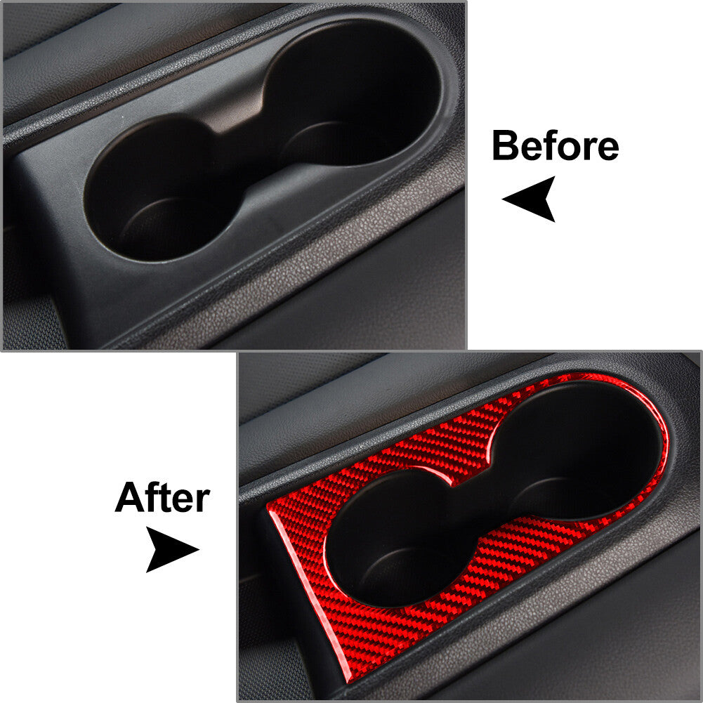 Rear Water Cup Holder Cover Trim for Hyundai for Veloster JS N 2019-2023 2022 21