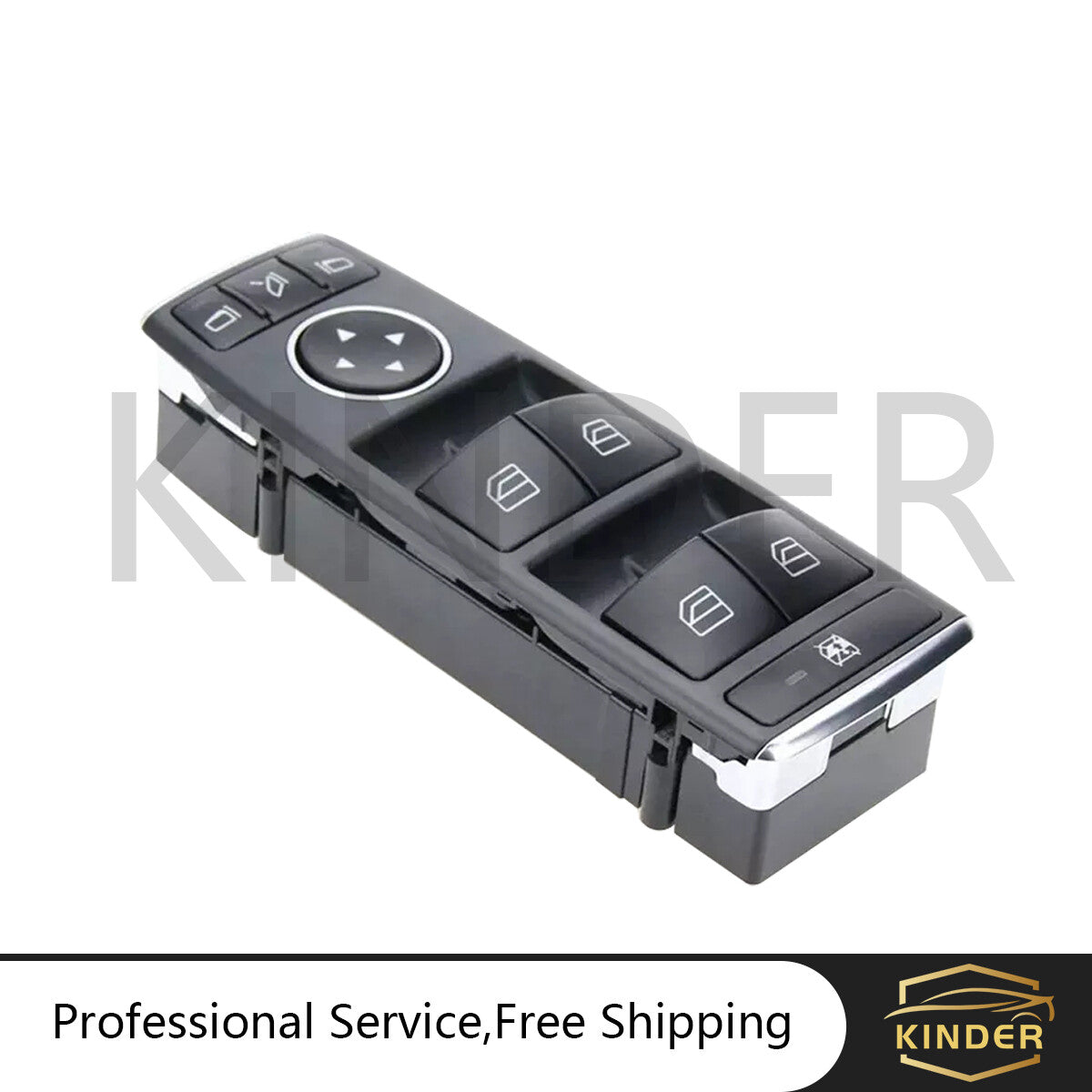 Front Left Driver Side Master Window Switch 2129056000 for Benz W204 A207 X204