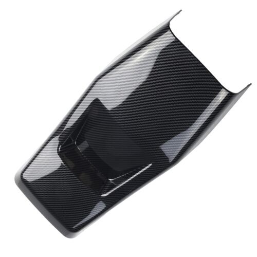 for KIA EV6 2022-2023 Carbon Fiber ABS Rear Air Condition Vent Outlet Cover Trim