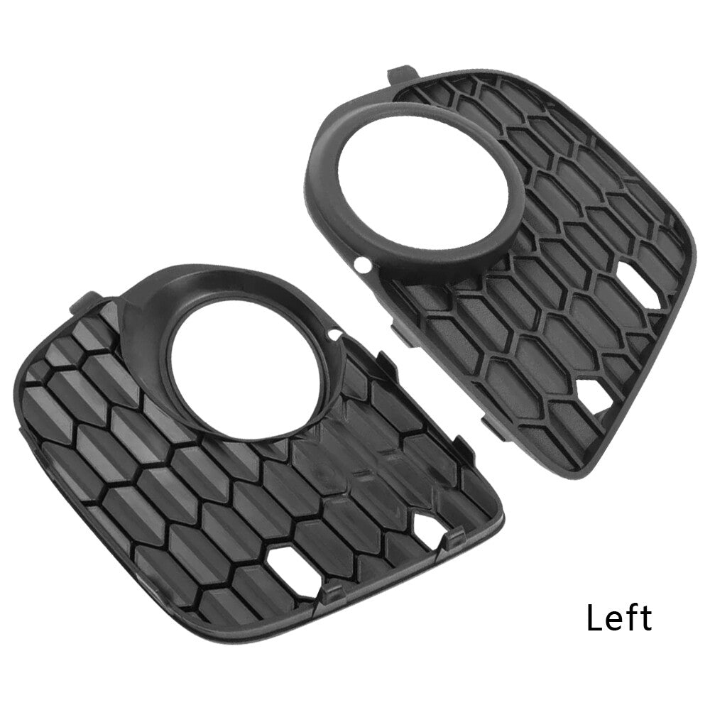 2x Front Left Right Bumper Lower Fog Light Grille Cover Fits for X5 E70 10-13
