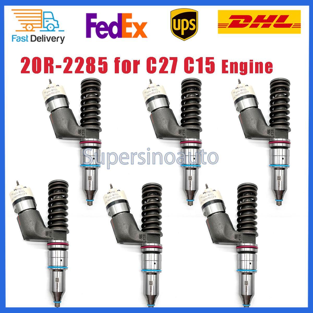 20R-2285 for Caterpillar CAT C27 C15 Engine Excavator Fuel Injector 374-0751