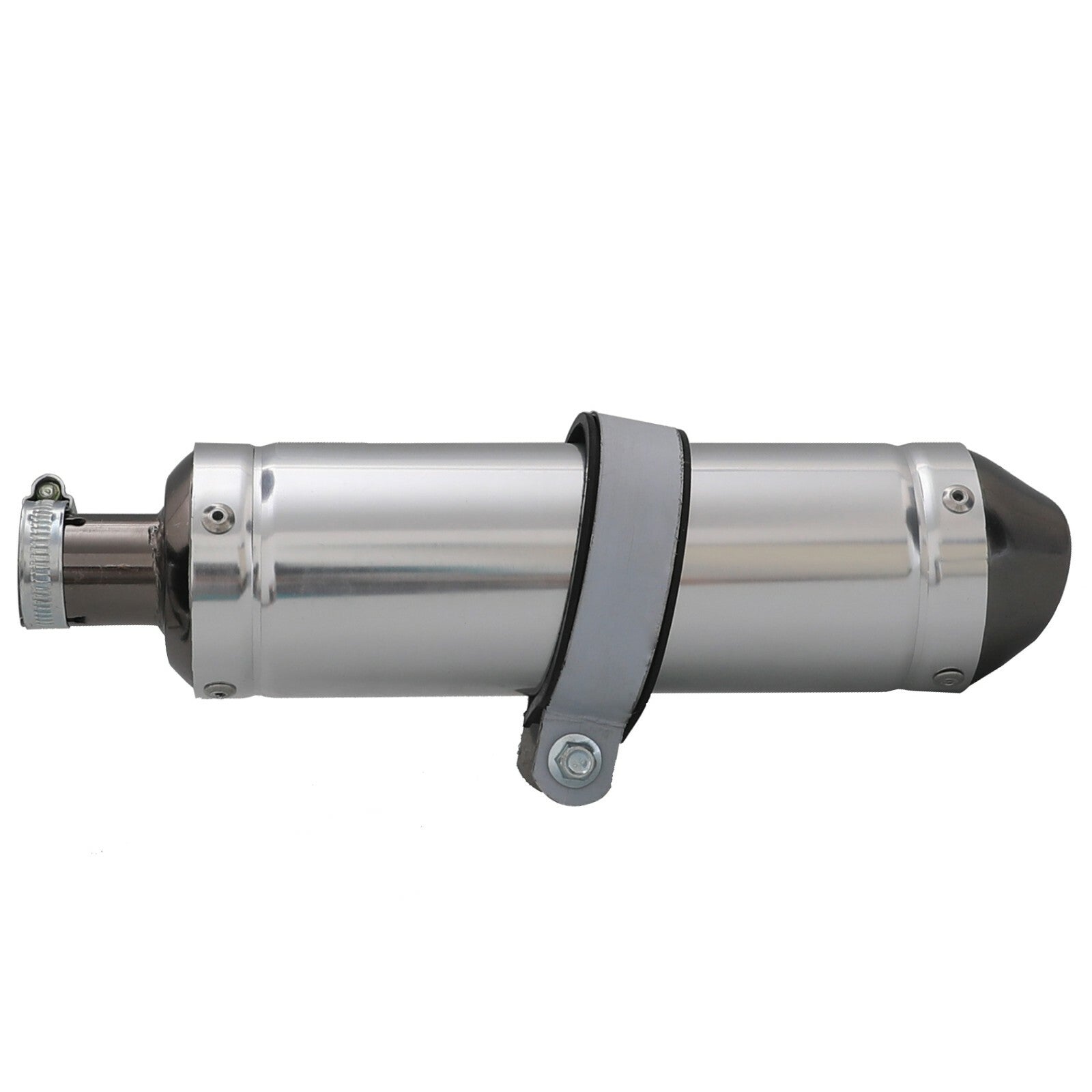 28mm exhaust muffler suitable for Apollo SSR all-terrain vehicles, for Honda CRF50 110cc 125cc four-wheel drive bikes