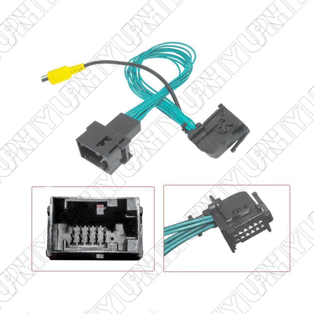 For 2012-18 for Ford SYNC Parking Reverse Camera Video Plug Converter Cable Adapter