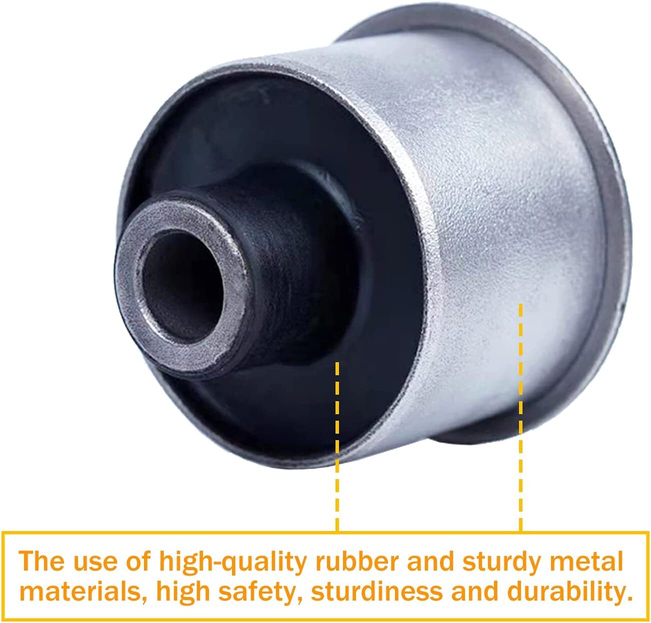 for Maserati Ghibli Quattroporte Front Lower Control Arm Bushing 673007127 673007126